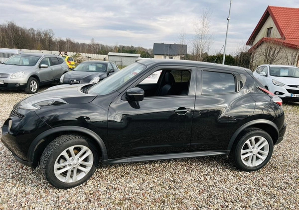 Nissan Juke cena 41900 przebieg: 111000, rok produkcji 2016 z Ostrołęka małe 742